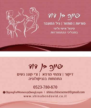 כרטיס הביקור